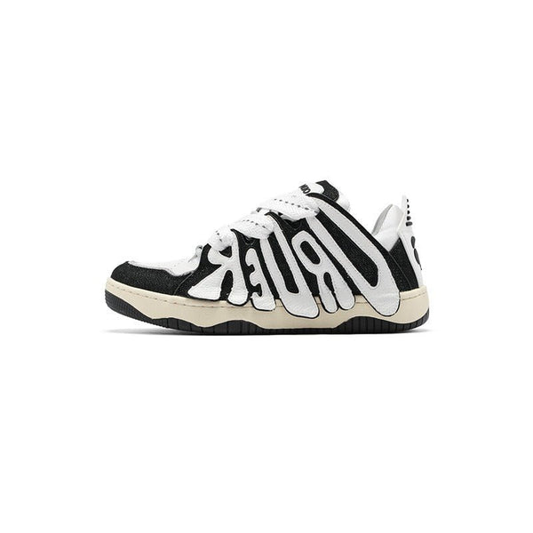 Old Order Skater 001 Retro Sneaker Panda - COPPING THREADS - Old Order