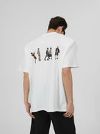 Printed Shoulder Pad Tee - COPPING THREADS - CT Select