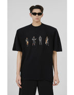 Printed Shoulder Pad Tee - COPPING THREADS - CT Select