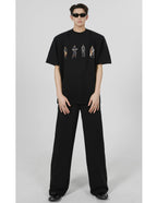 Printed Shoulder Pad Tee - COPPING THREADS - CT Select