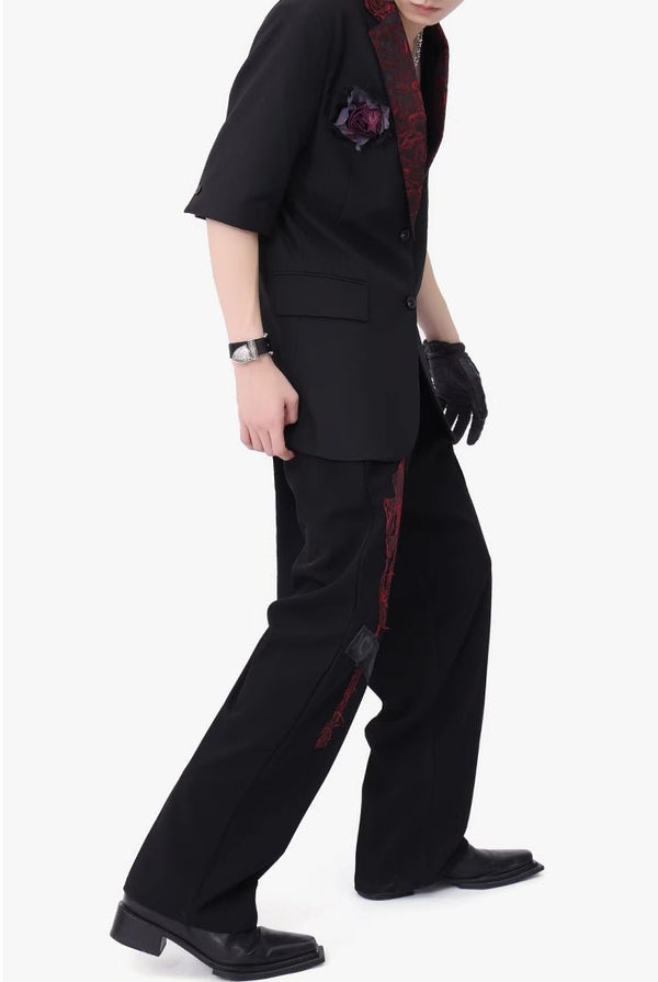PU Leather Trousers - COPPING THREADS - CT Select