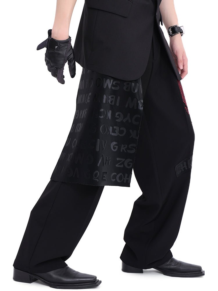 PU Leather Trousers Secondary image