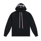 Signature Embroidered Logo Hoodie - COPPING THREADS - MEDM