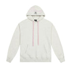 Signature Embroidered Logo Hoodie - COPPING THREADS - MEDM