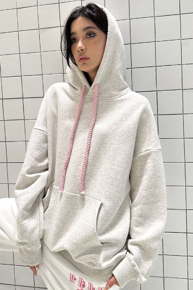 Signature Embroidered Logo Hoodie - COPPING THREADS - MEDM Hover Image