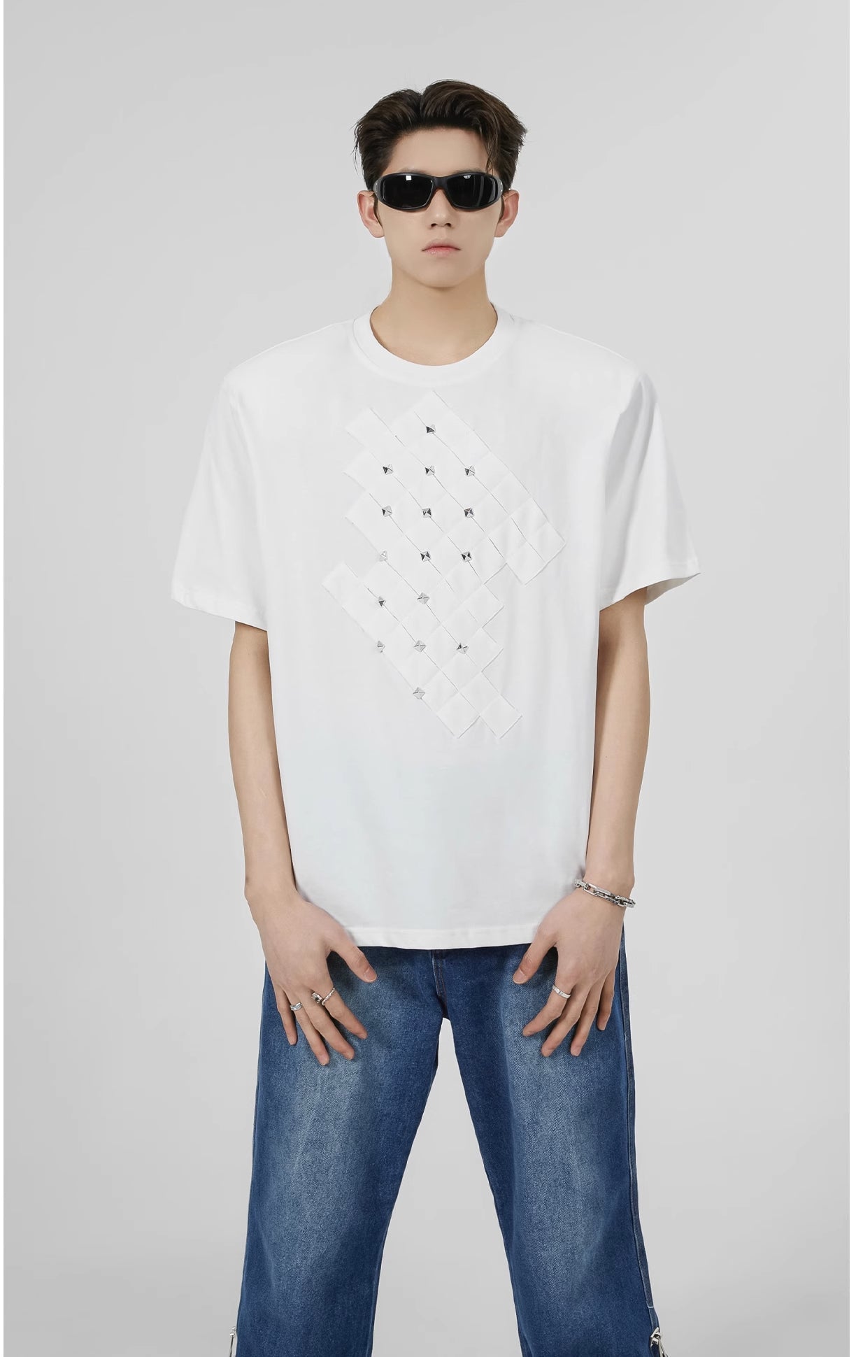 Simple Rivet Tee - COPPING THREADS - CT Select