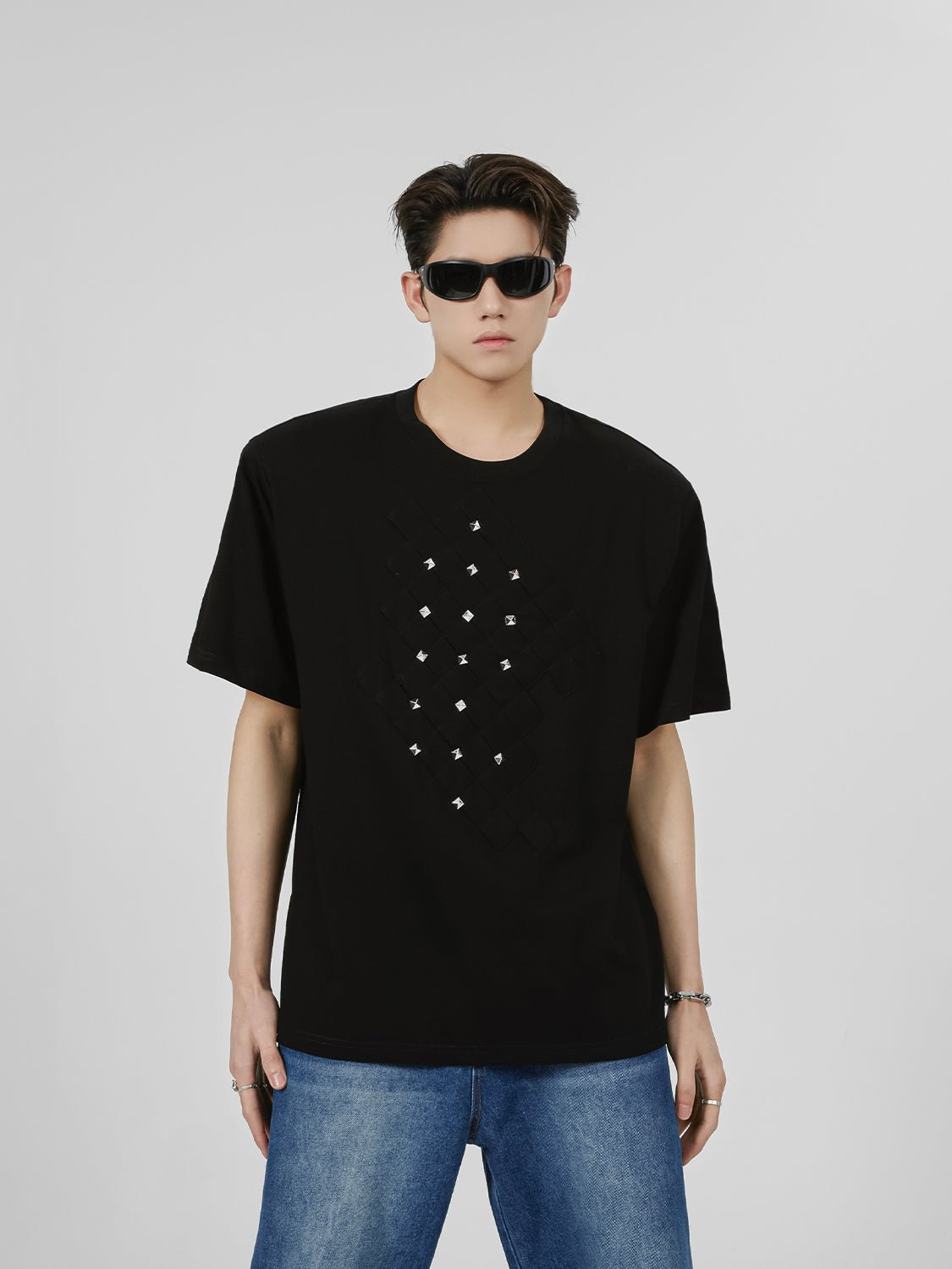 Simple Rivet Tee - COPPING THREADS - CT Select