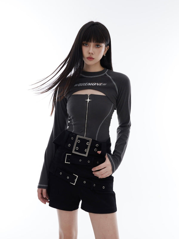 Slim Fit Two Piece Tube Top - COPPING THREADS - CT Select