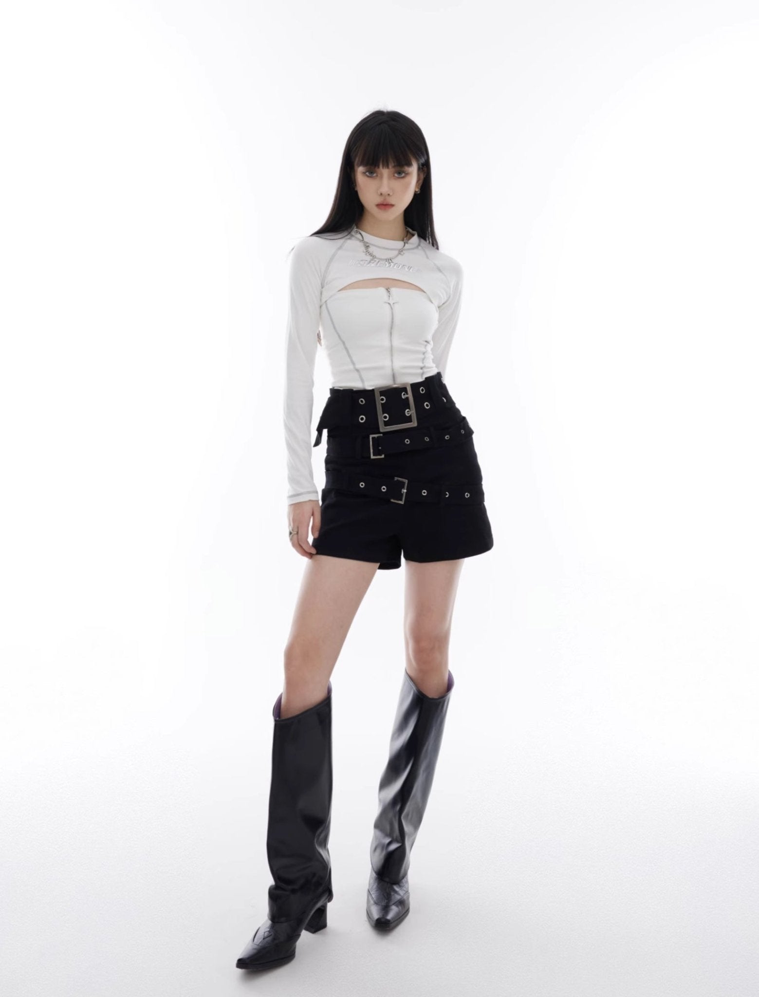 Slim Fit Two Piece Tube Top - COPPING THREADS - CT Select