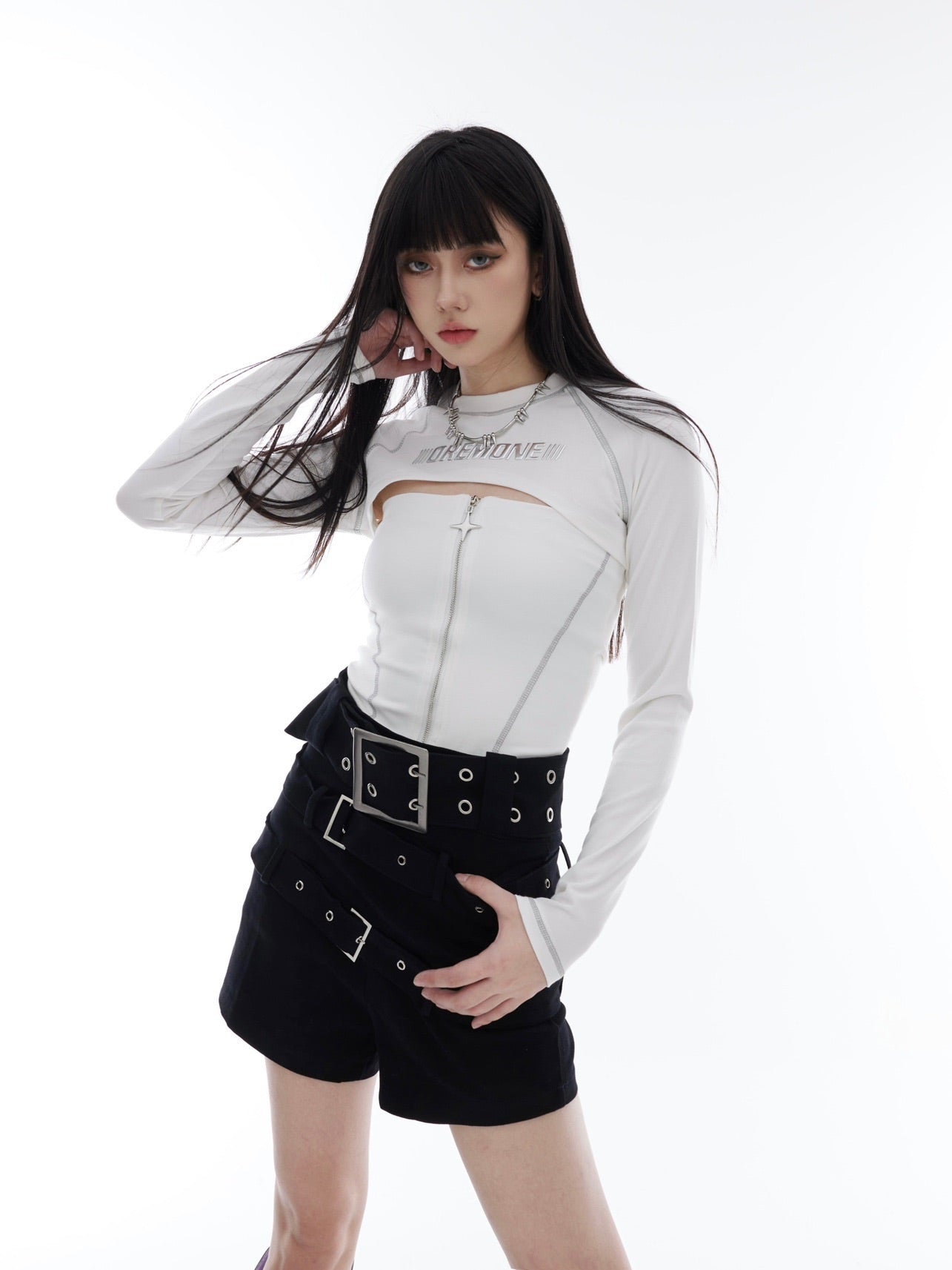 Slim Fit Two Piece Tube Top Secondary image