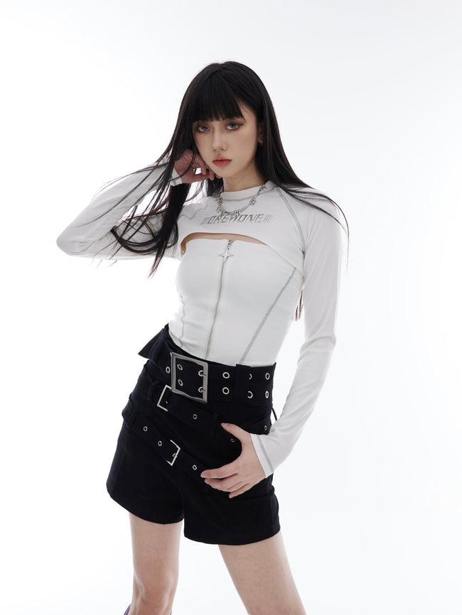 Slim Fit Two Piece Tube Top Main Image