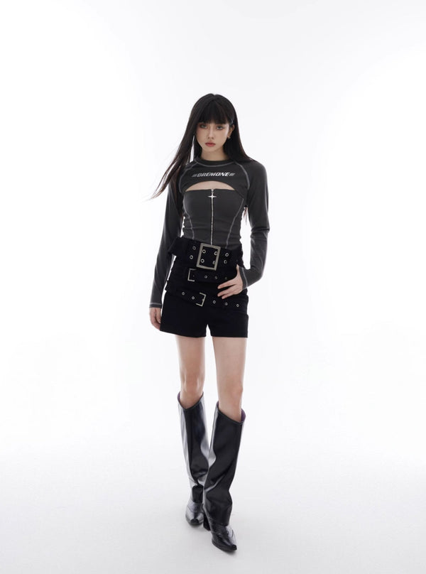 Slim Fit Two Piece Tube Top - COPPING THREADS - CT Select