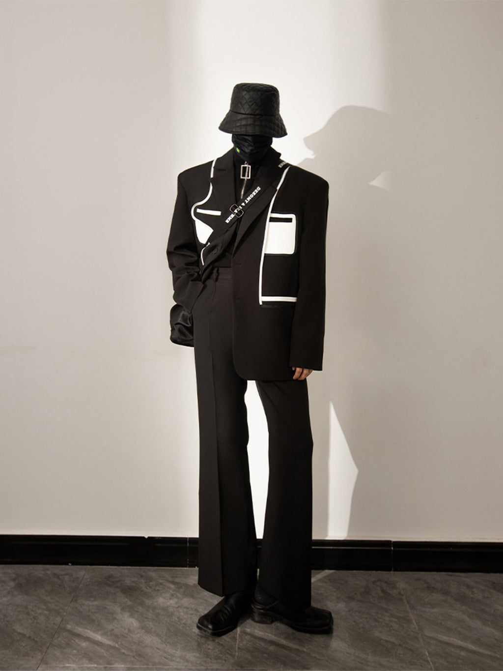 Stitching Casual Jacket - COPPING THREADS - CT Select