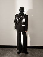 Stitching Casual Jacket - COPPING THREADS - CT Select