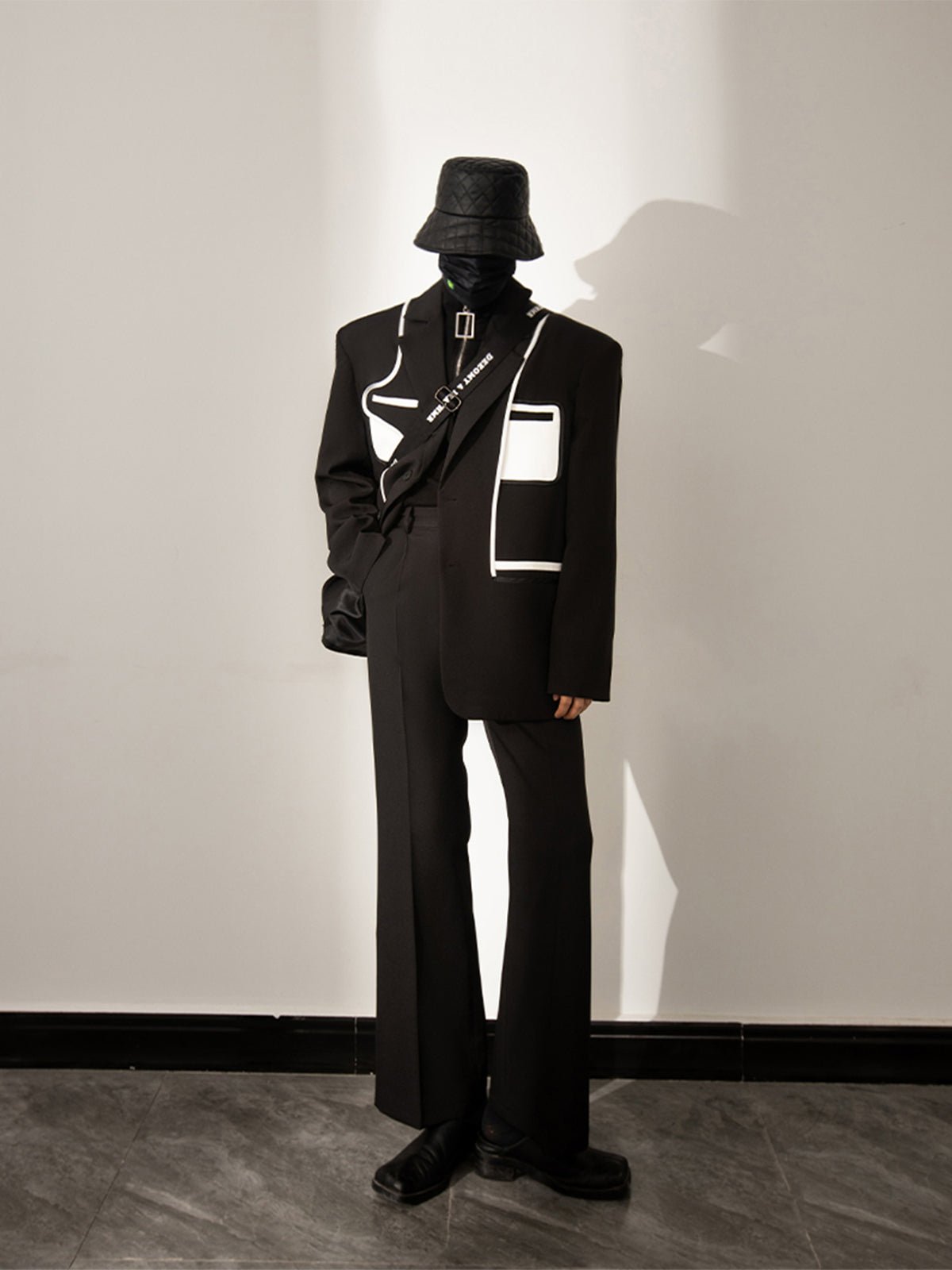 Stitching Casual Jacket - COPPING THREADS - CT Select