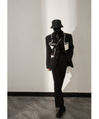 Stitching Casual Jacket - COPPING THREADS - CT Select