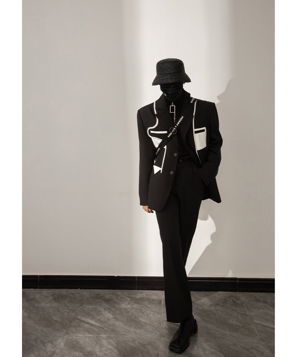 Stitching Casual Jacket - COPPING THREADS - CT Select