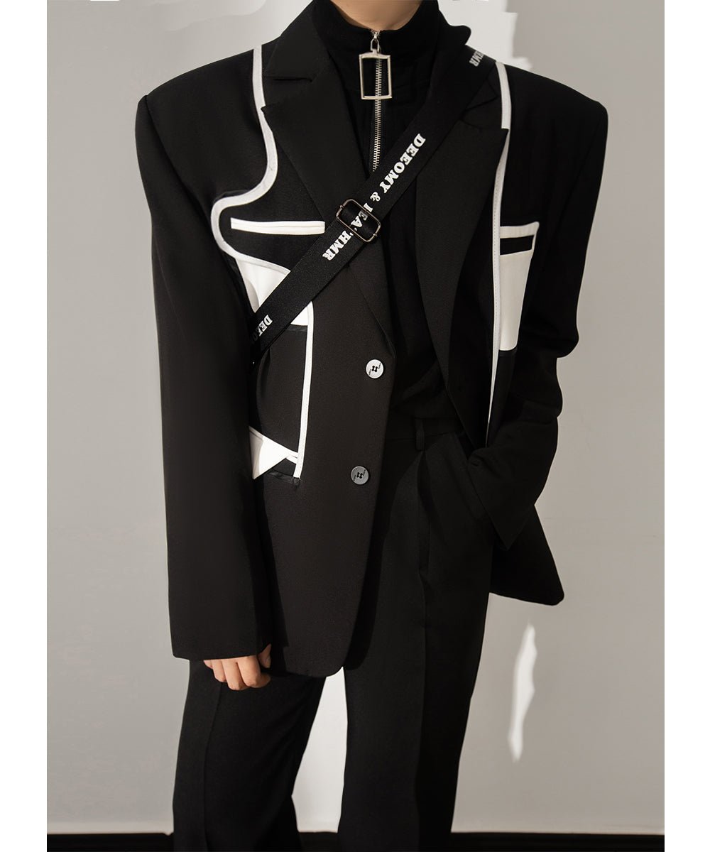 Stitching Casual Jacket - COPPING THREADS - CT Select