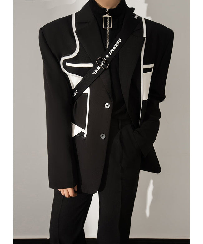 Stitching Casual Jacket Main Image