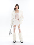 Streamer Metal Buckle Blazer Jacket - COPPING THREADS - CT Select