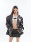 Streamer Metal Buckle Blazer Jacket - COPPING THREADS - CT Select