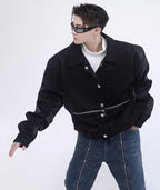 Streamer Multi Zip Jacket - COPPING THREADS - CT Select