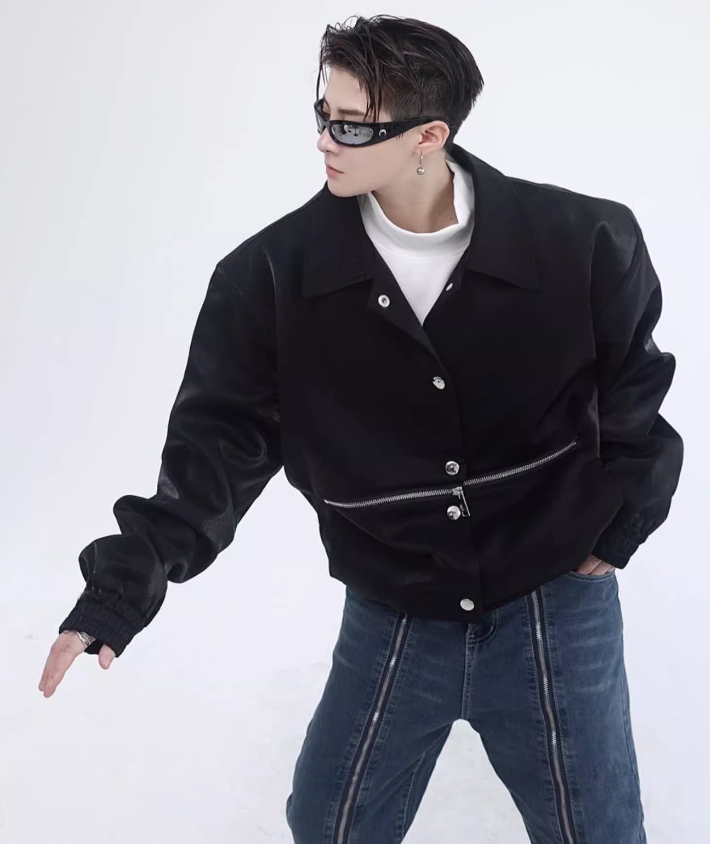 Streamer Multi Zip Jacket - COPPING THREADS - CT Select