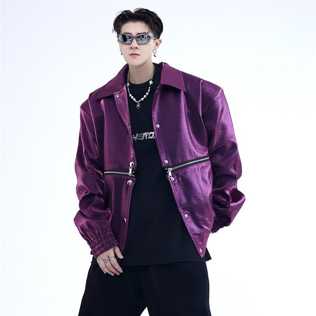 Streamer Multi Zip Jacket - COPPING THREADS - CT Select Hover Image