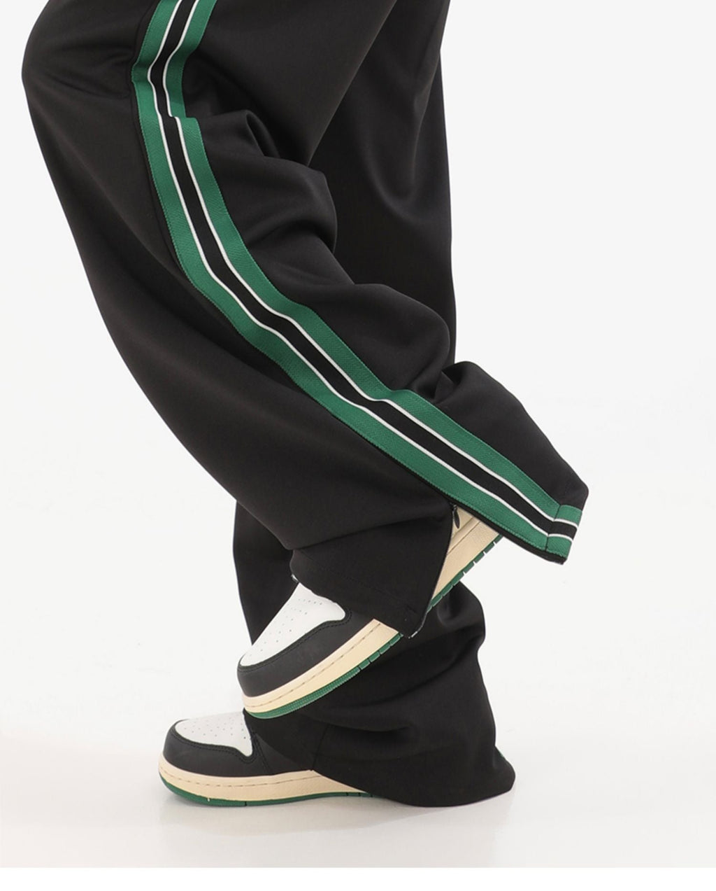 Striped High Waist Sweatpants - COPPING THREADS - CT Select