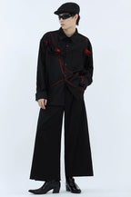 Three - dimensional Flower Shirt - COPPING THREADS - CT Select