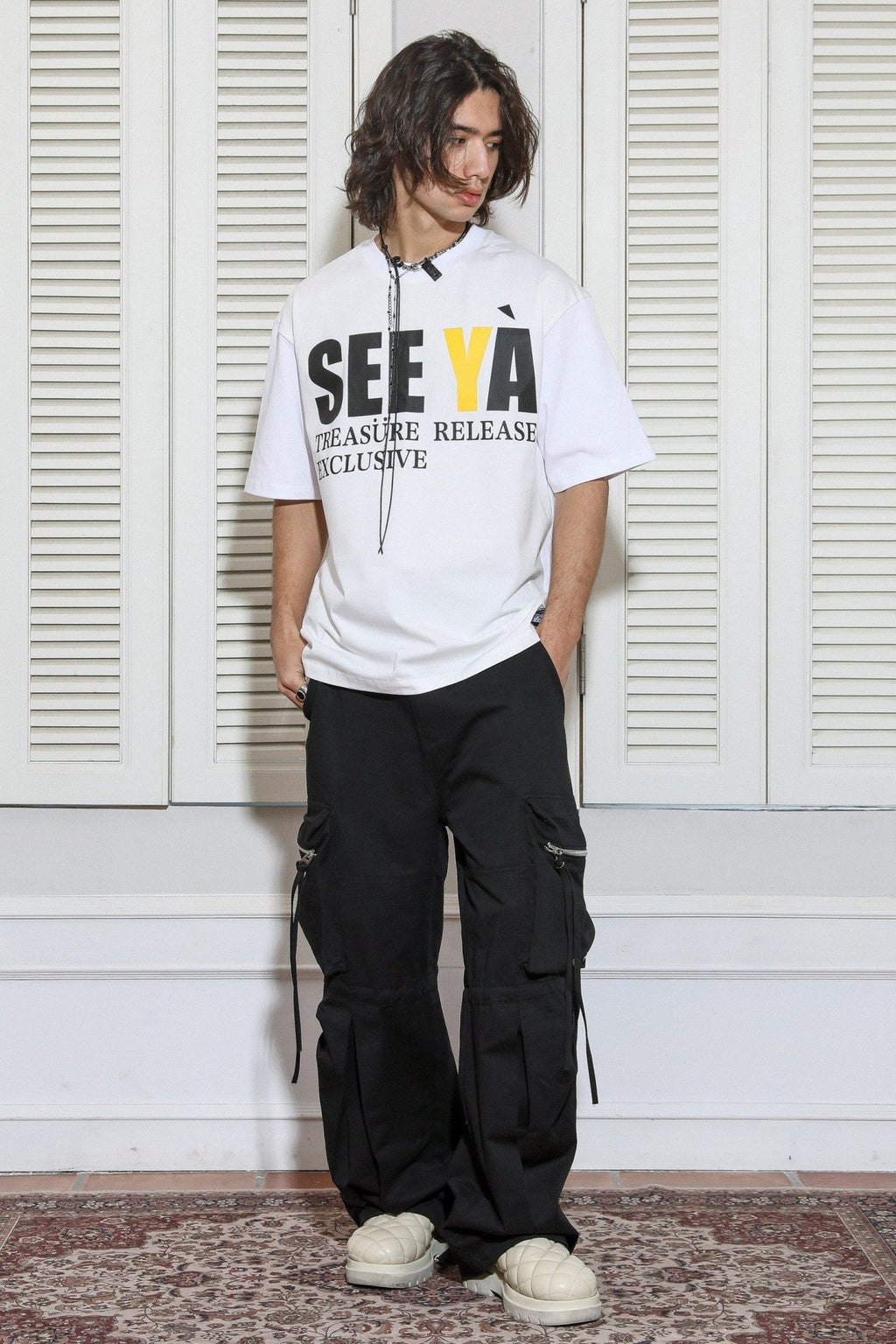 TRECLUB CARGO PANTS - COPPING THREADS - TRECLUB