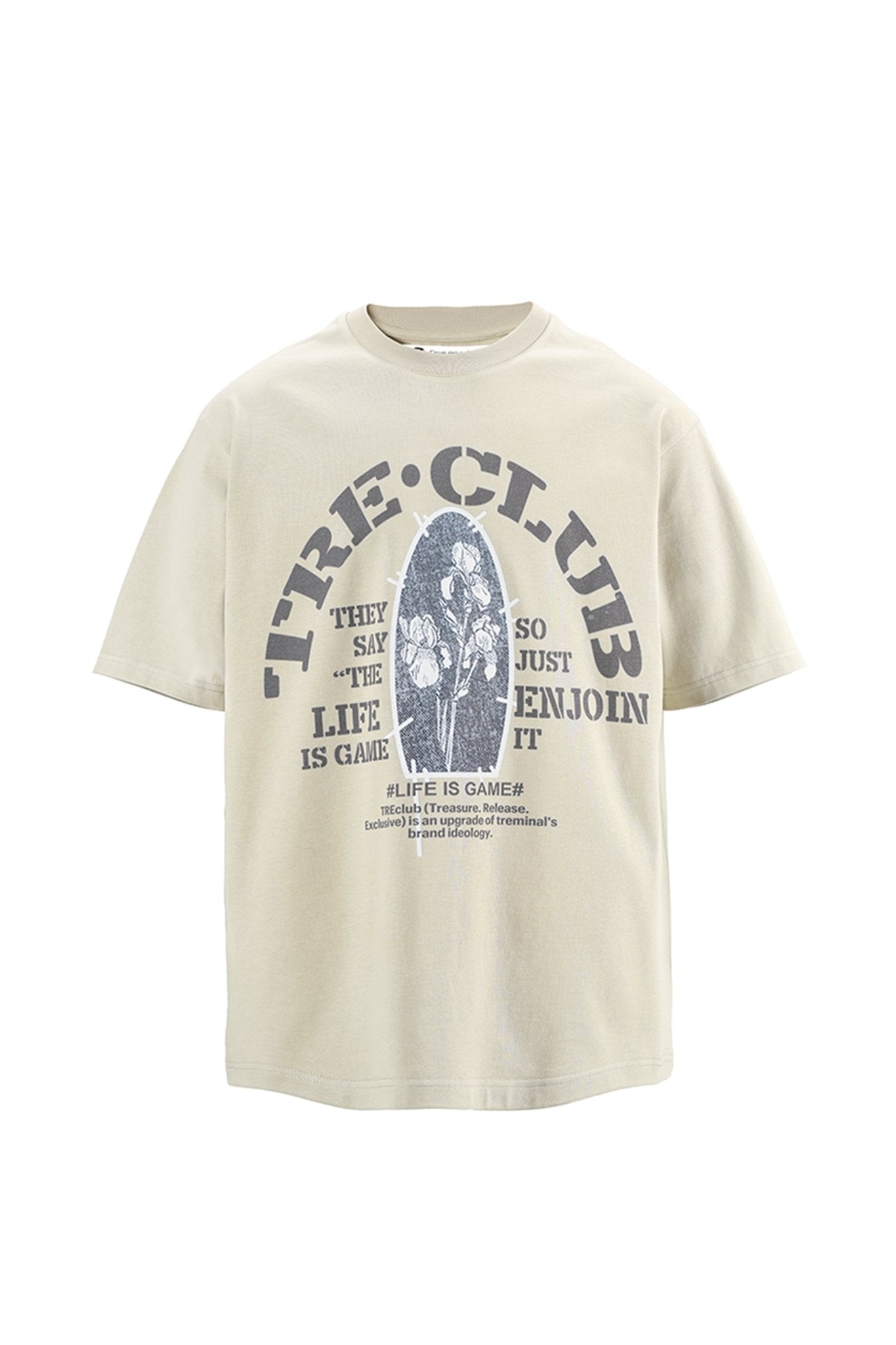 TRECLUB IRIS FLOWER Tee - COPPING THREADS - TRECLUB