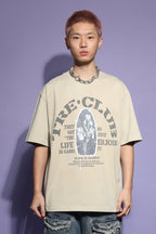 TRECLUB IRIS FLOWER Tee - COPPING THREADS - TRECLUB