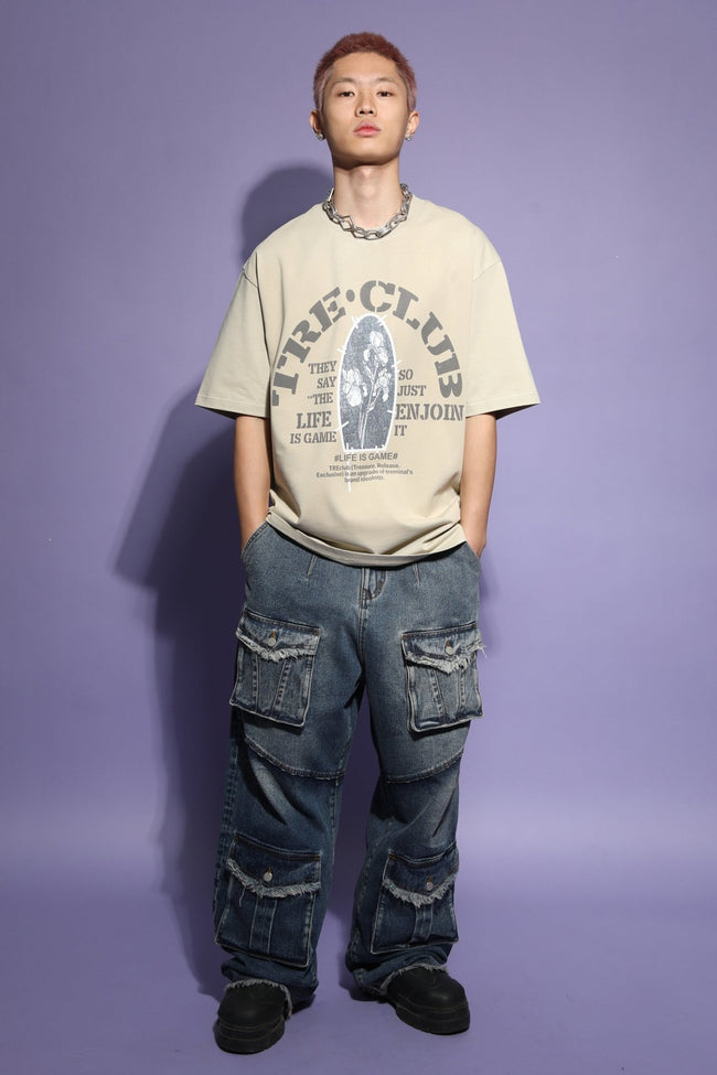 TRECLUB IRIS FLOWER Tee Main Image