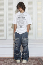 TRECLUB Letters Tee - COPPING THREADS - TRECLUB