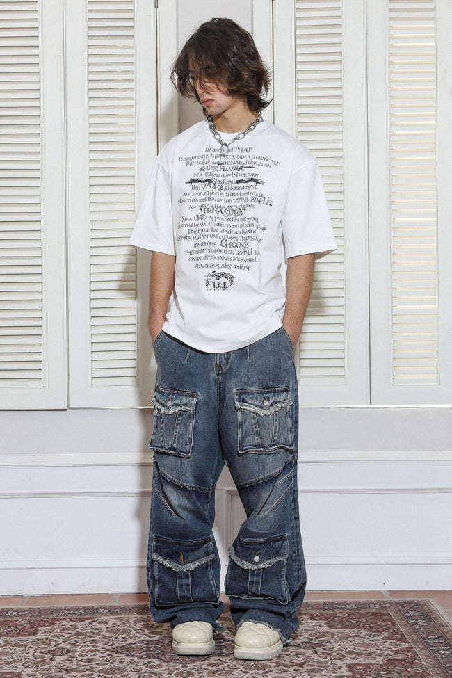 TRECLUB Letters Tee Main Image