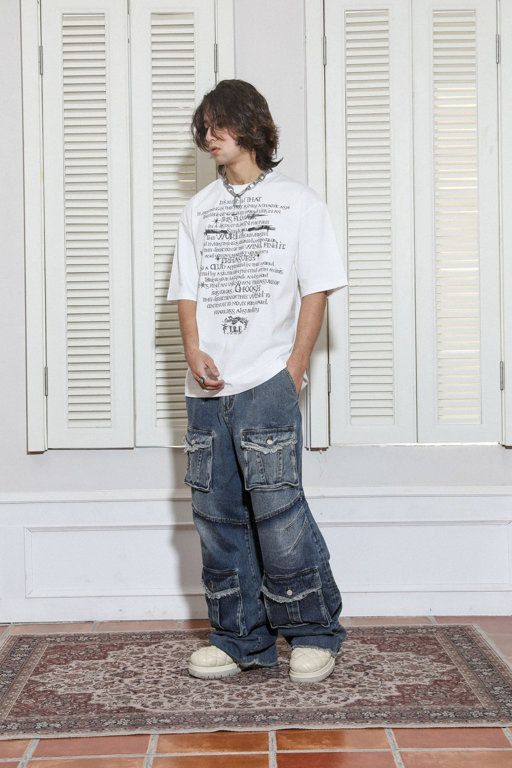 TRECLUB Letters Tee - COPPING THREADS - TRECLUB