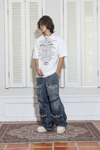 TRECLUB Letters Tee - COPPING THREADS - TRECLUB