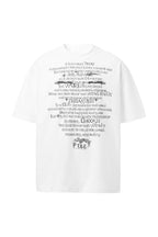 TRECLUB Letters Tee - COPPING THREADS - TRECLUB