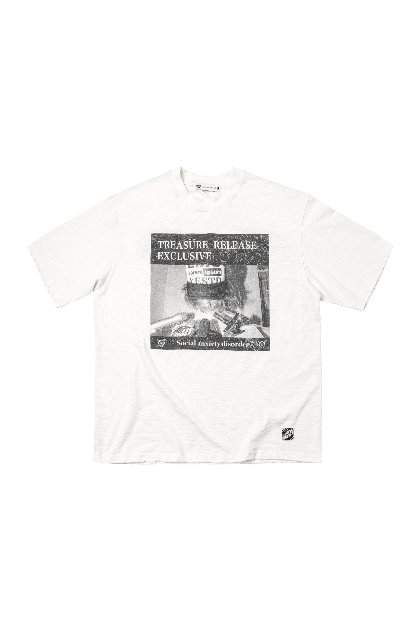TRECLUB Photo Printing Tee - COPPING THREADS - TRECLUB