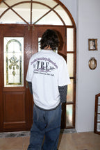 TRECLUB Sadness Face Printing Tee - COPPING THREADS - TRECLUB