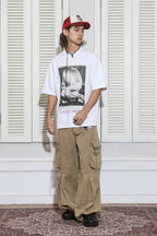 TRECLUB Sadness Face Printing Tee - COPPING THREADS - TRECLUB