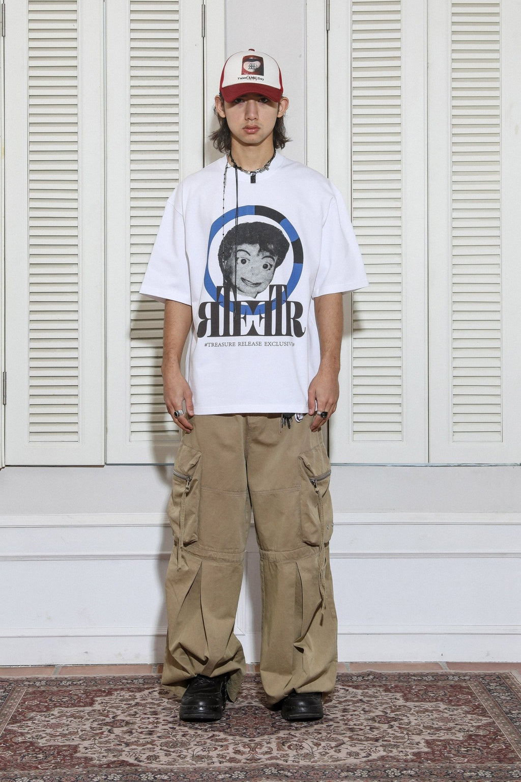 TRECLUB SOCIAL TERROR Tee - COPPING THREADS - TRECLUB