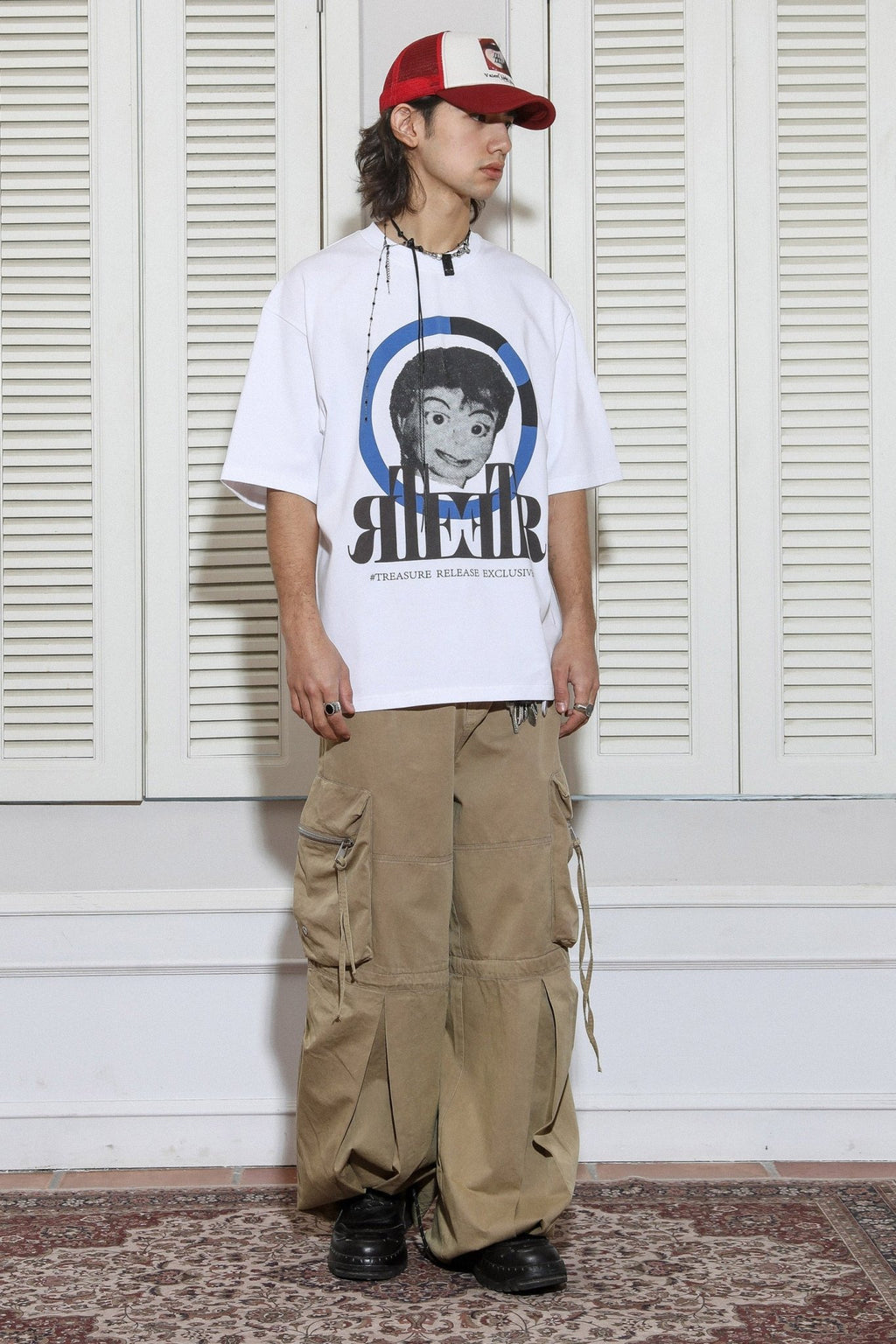 TRECLUB SOCIAL TERROR Tee - COPPING THREADS - TRECLUB