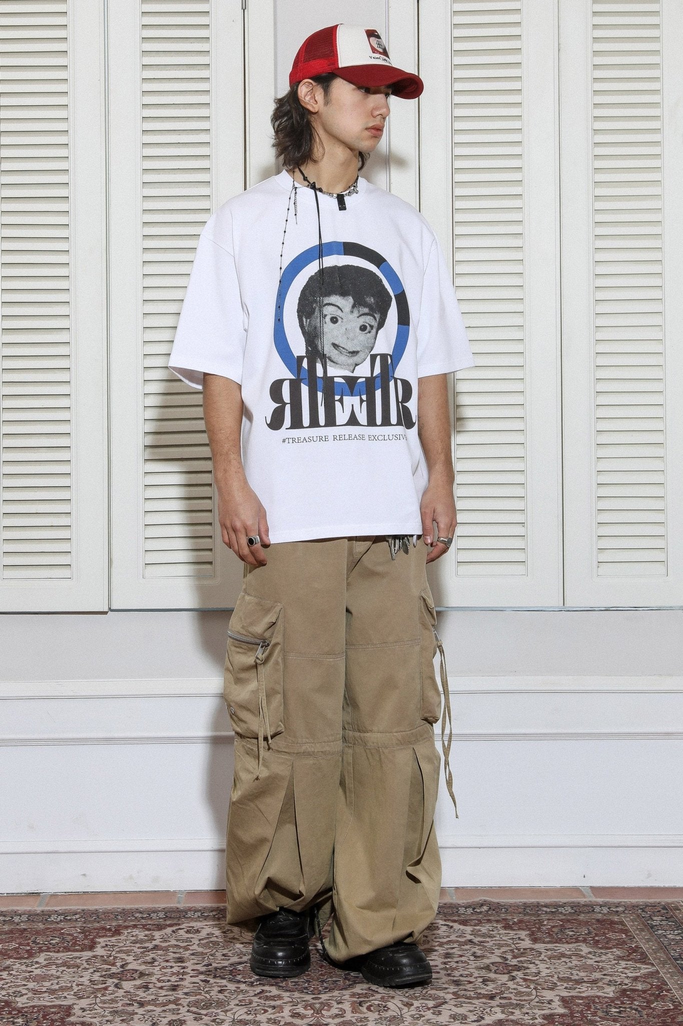 TRECLUB SOCIAL TERROR Tee - COPPING THREADS - TRECLUB