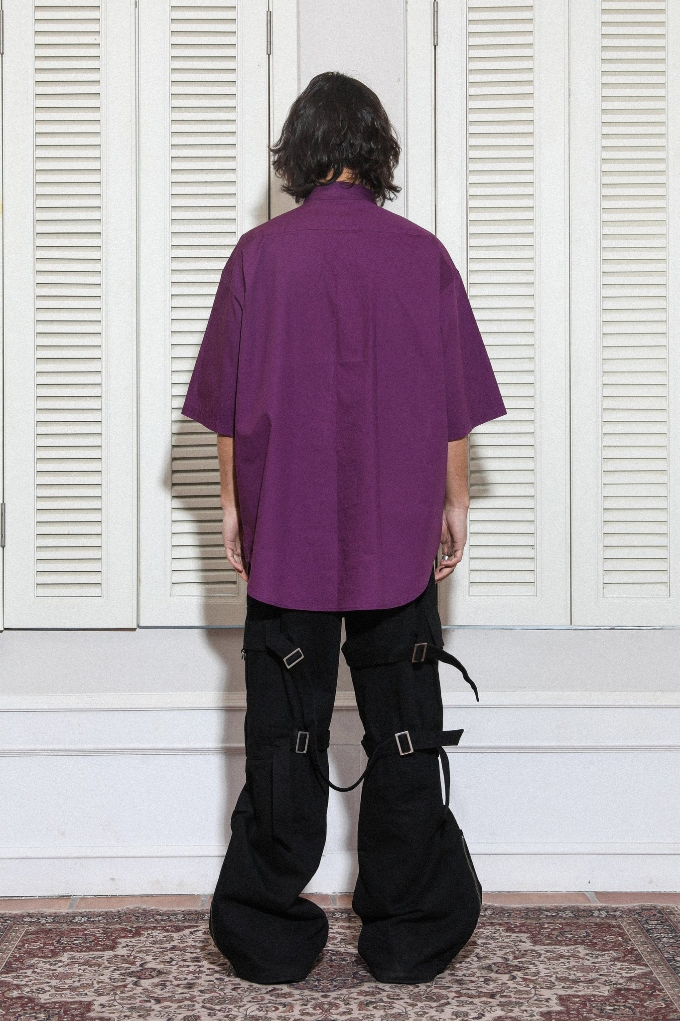 TRECLUB Two Faces Printing Tee - COPPING THREADS - TRECLUB