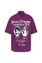 TRECLUB Two Faces Printing Tee - COPPING THREADS - TRECLUB