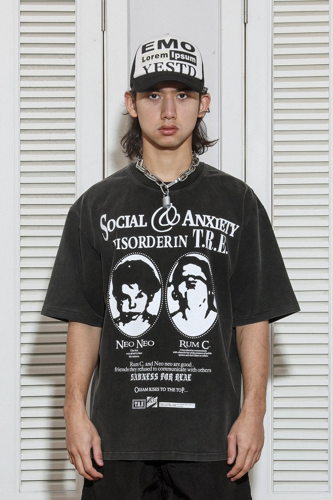 TRECLUB Two Faces Tee - COPPING THREADS - TRECLUB