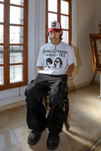 TRECLUB TWO FACES Tee - COPPING THREADS - TRECLUB