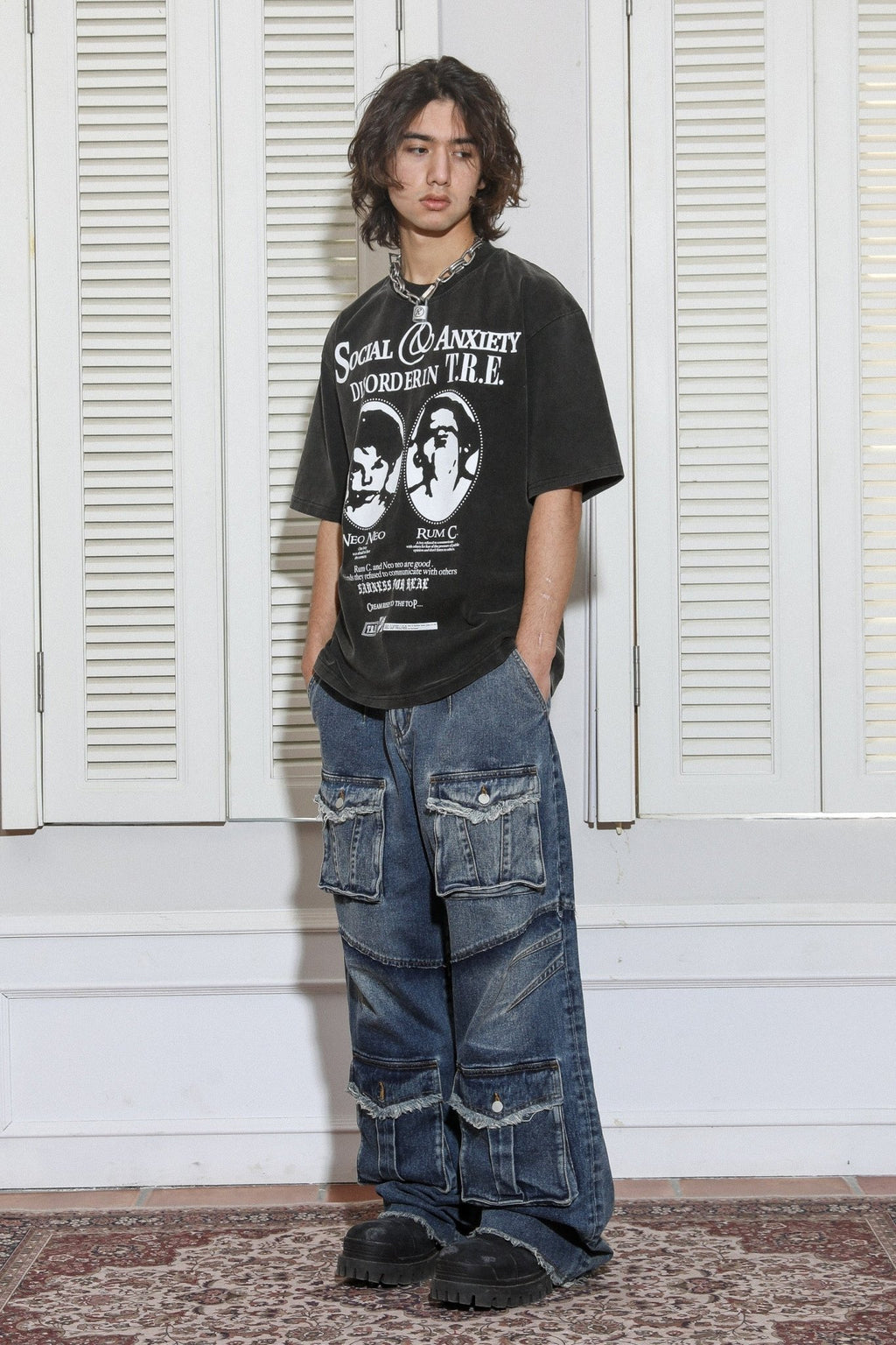 TRECLUB Two Faces Tee - COPPING THREADS - TRECLUB